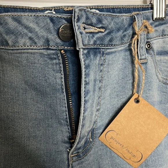 Project Indigo Denim Bermuda Shorts - Picture 3 of 5